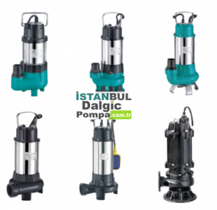 Atık Su Foseptik Pompası Fiyatları | İstanbul Dalgıç Pompa